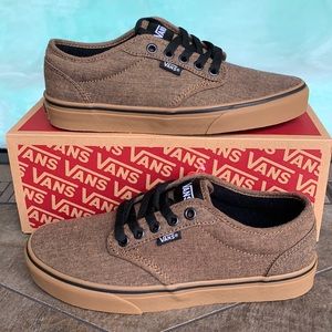 VANS ATWOOD F17 TEXTILE BROWN/GUM WMNS